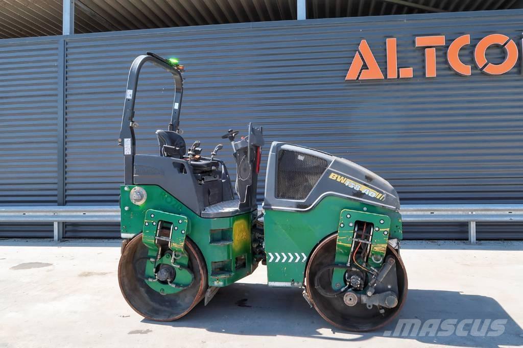Bomag BW 138 AD-5 Tandemové válce