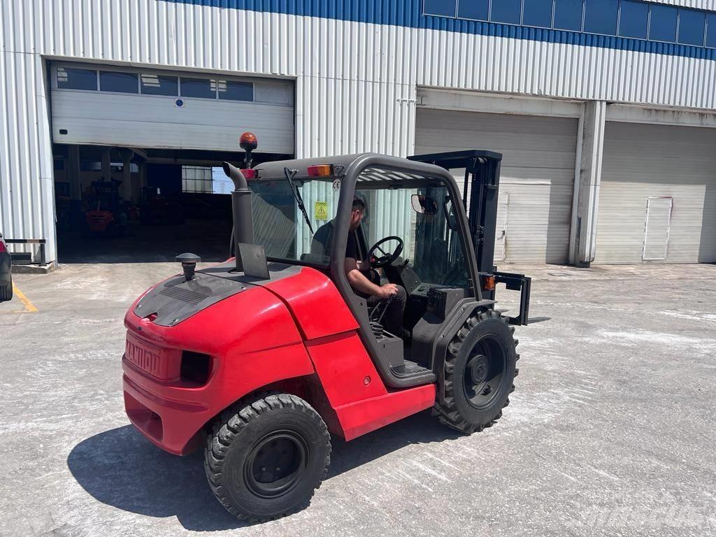 Manitou MH 25.4 T Terénní vysokozdvižné vozíky