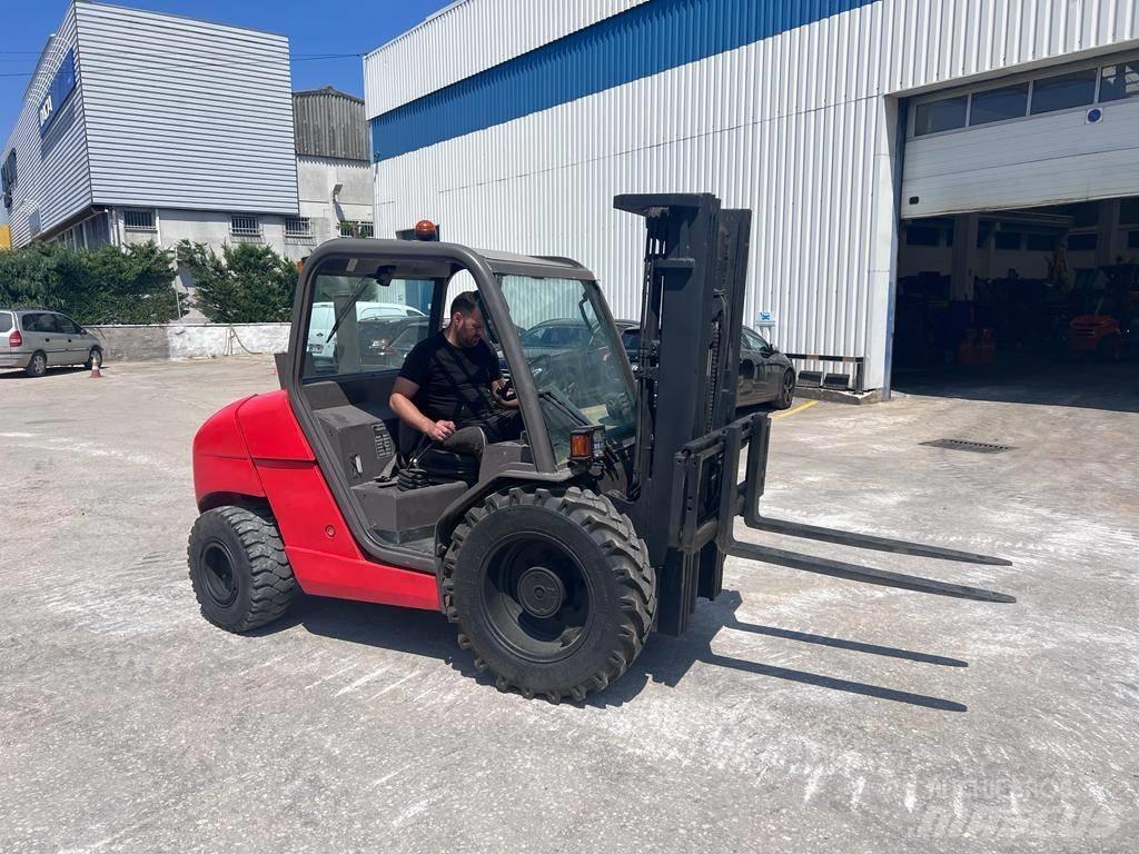 Manitou MH 25.4 T Terénní vysokozdvižné vozíky