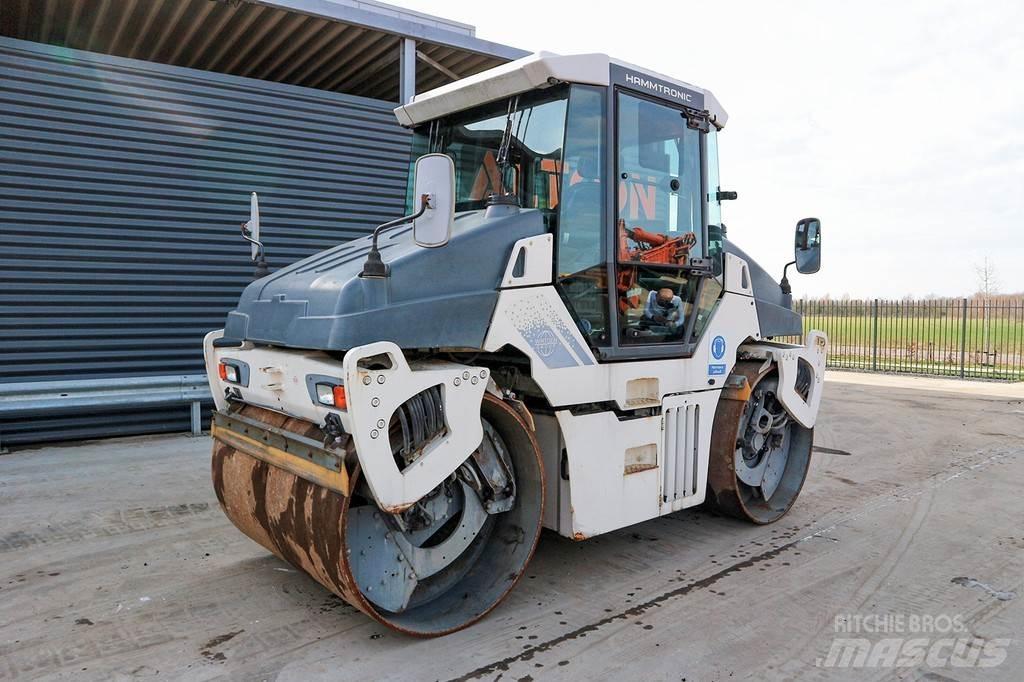 Hamm DV 90 VV Tandemové válce
