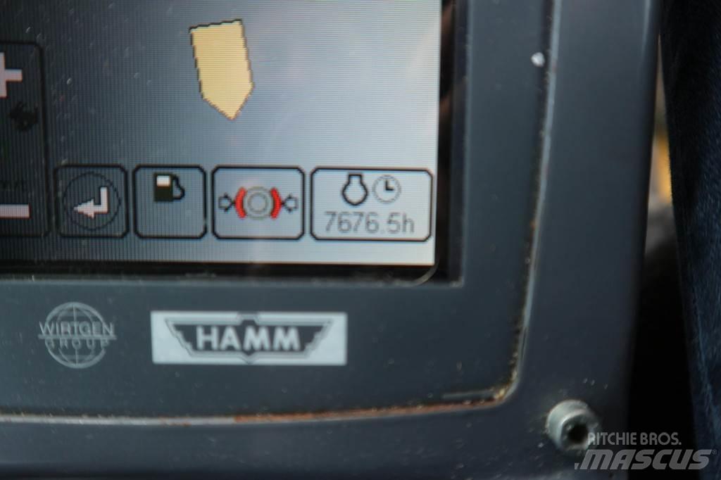 Hamm DV 90 VV Tandemové válce