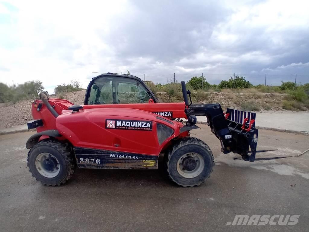 Manitou MT 625 Teleskopické manipulátory