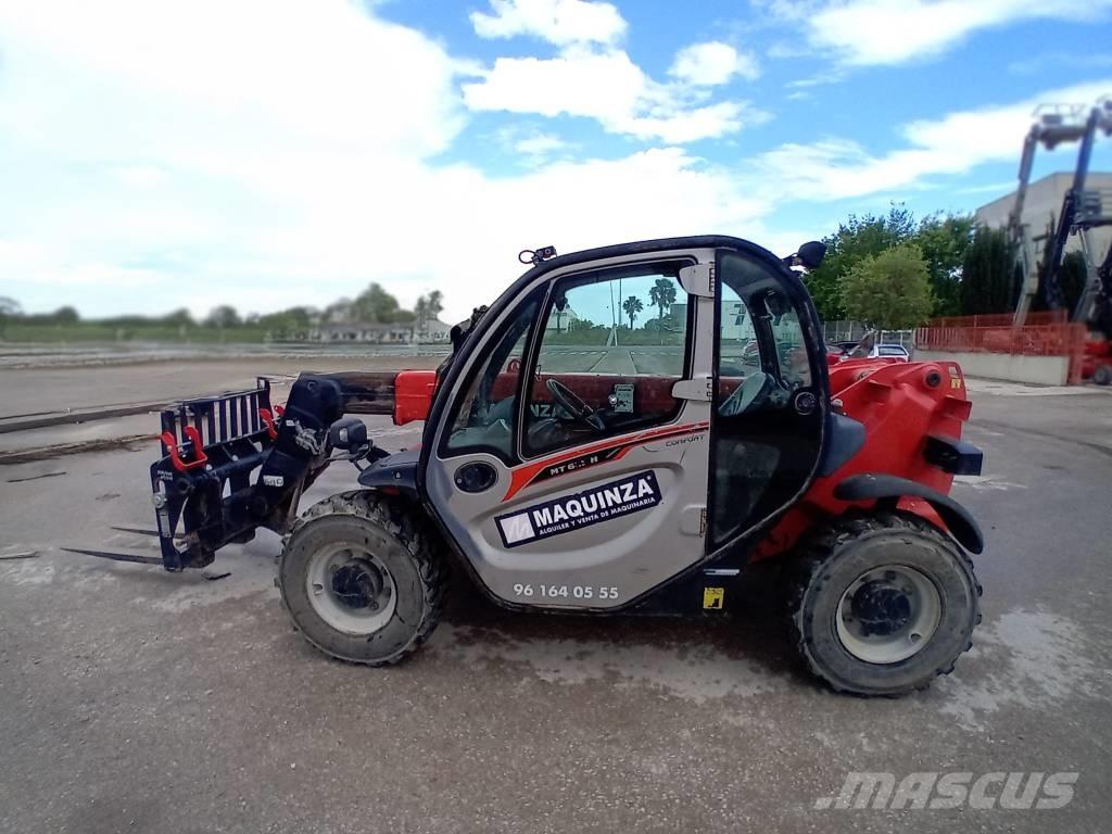 Manitou MT 625 Teleskopické manipulátory