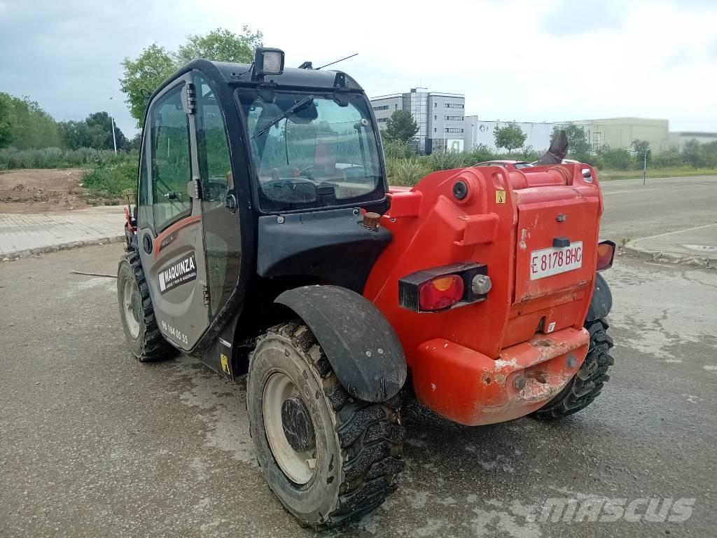 Manitou MT 625 Teleskopické manipulátory