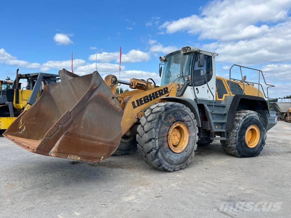 Liebherr L 580 Kolové nakladače