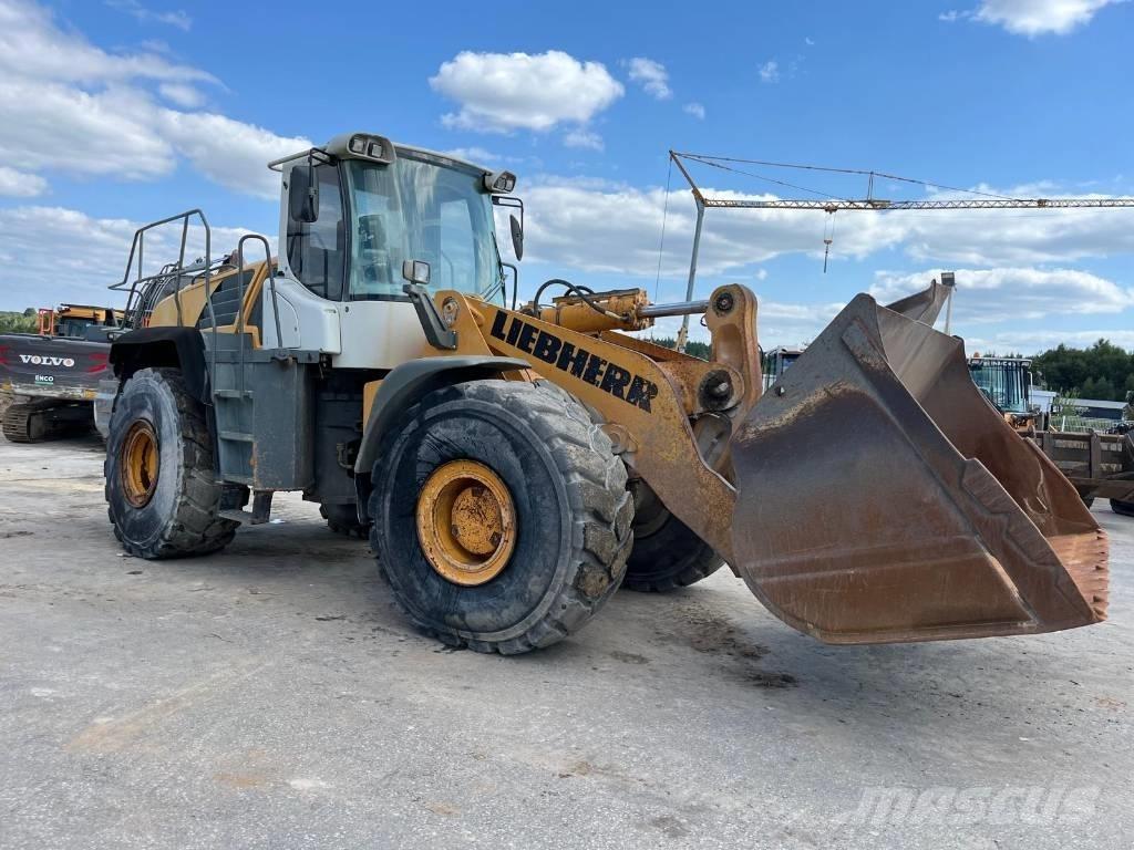 Liebherr L 580 Kolové nakladače