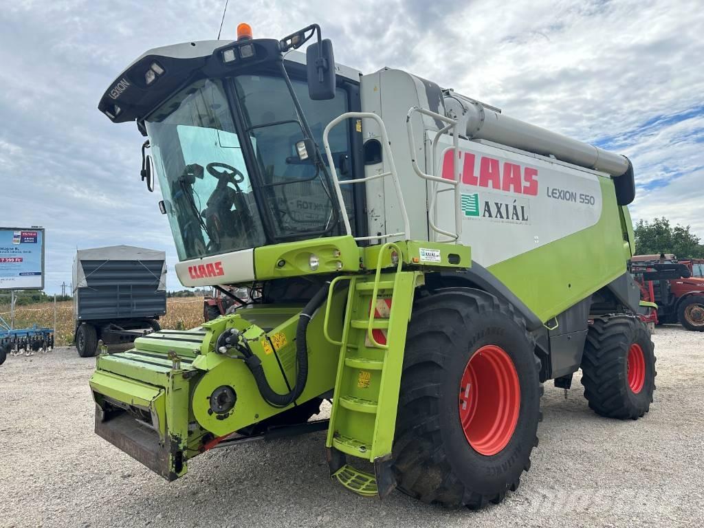 CLAAS Lexion 550 Sklízecí mlátičky