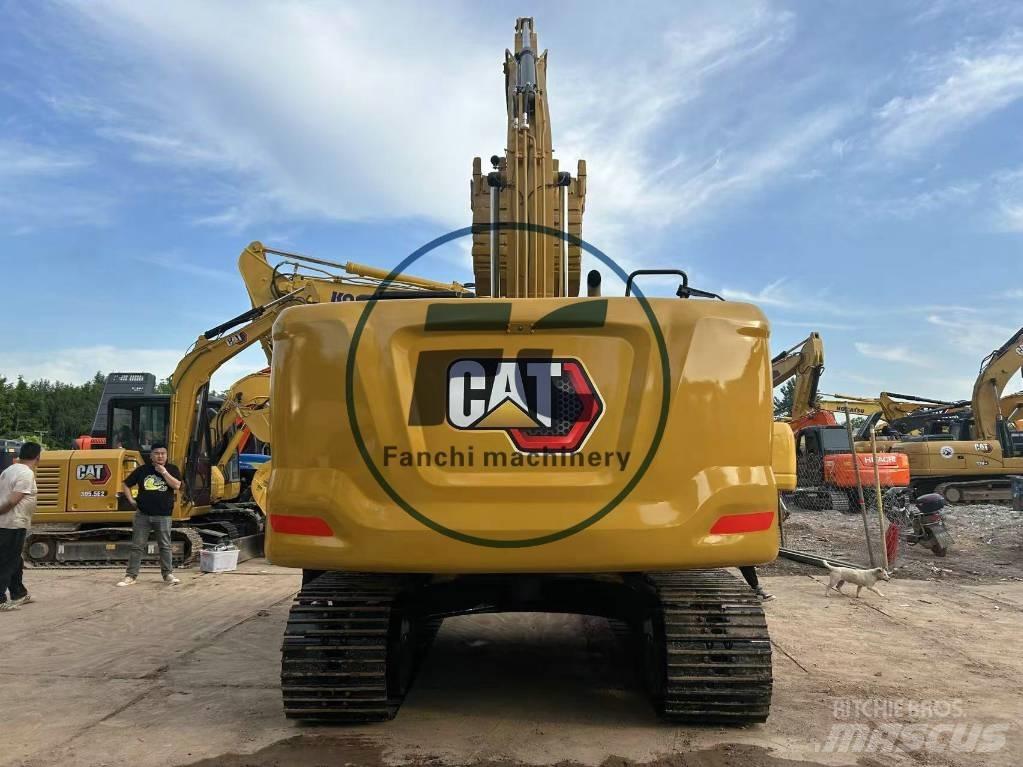 CAT 320 GC Pásová rýpadla