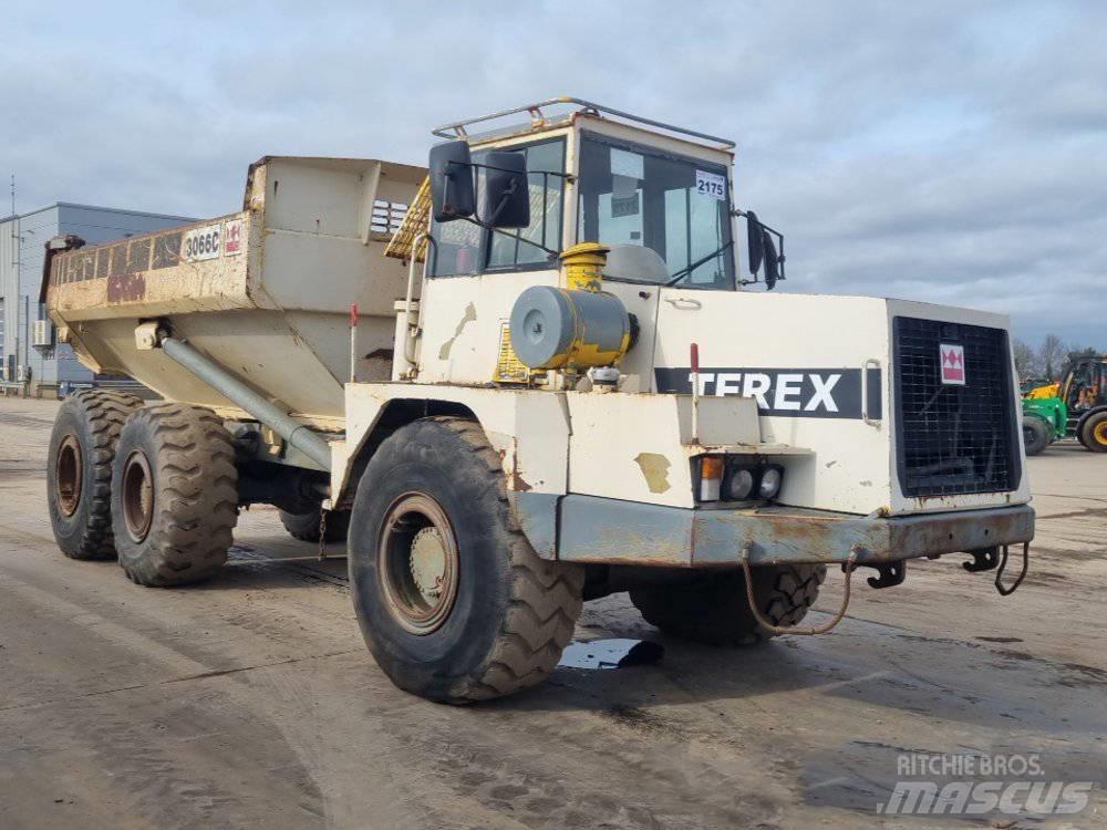 Terex 3066 C Kloubové dempry