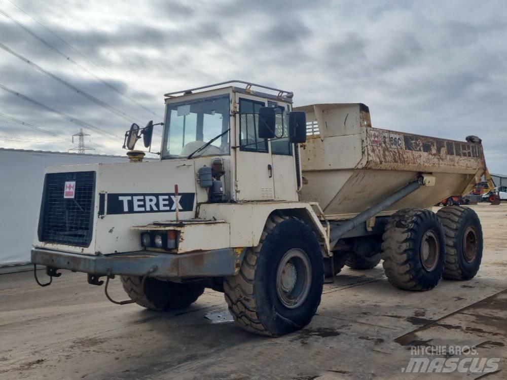Terex 3066 C Kloubové dempry