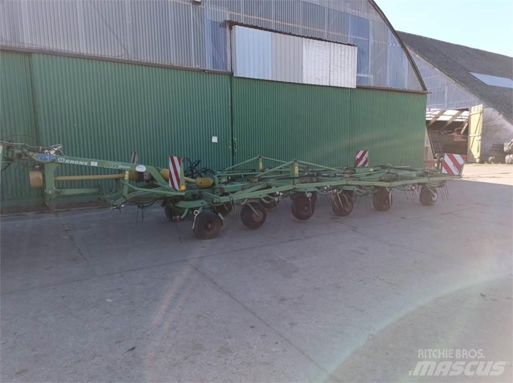 Krone KW1302/12T Obraceče a shrabovače sena