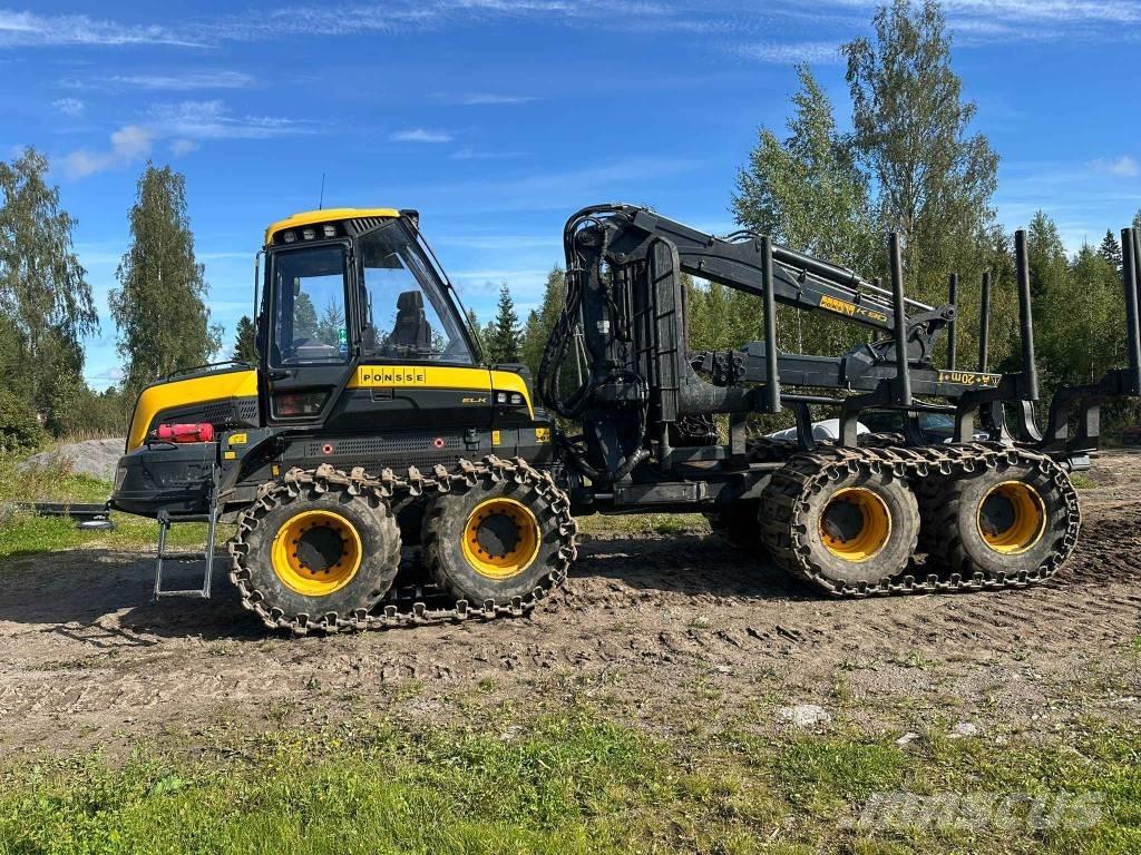 Ponsse Elk Vyvážecí traktory