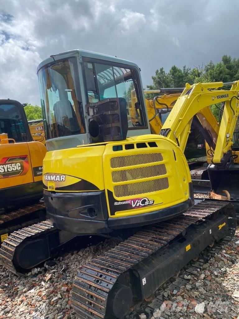 Yanmar 55 Pásová rýpadla