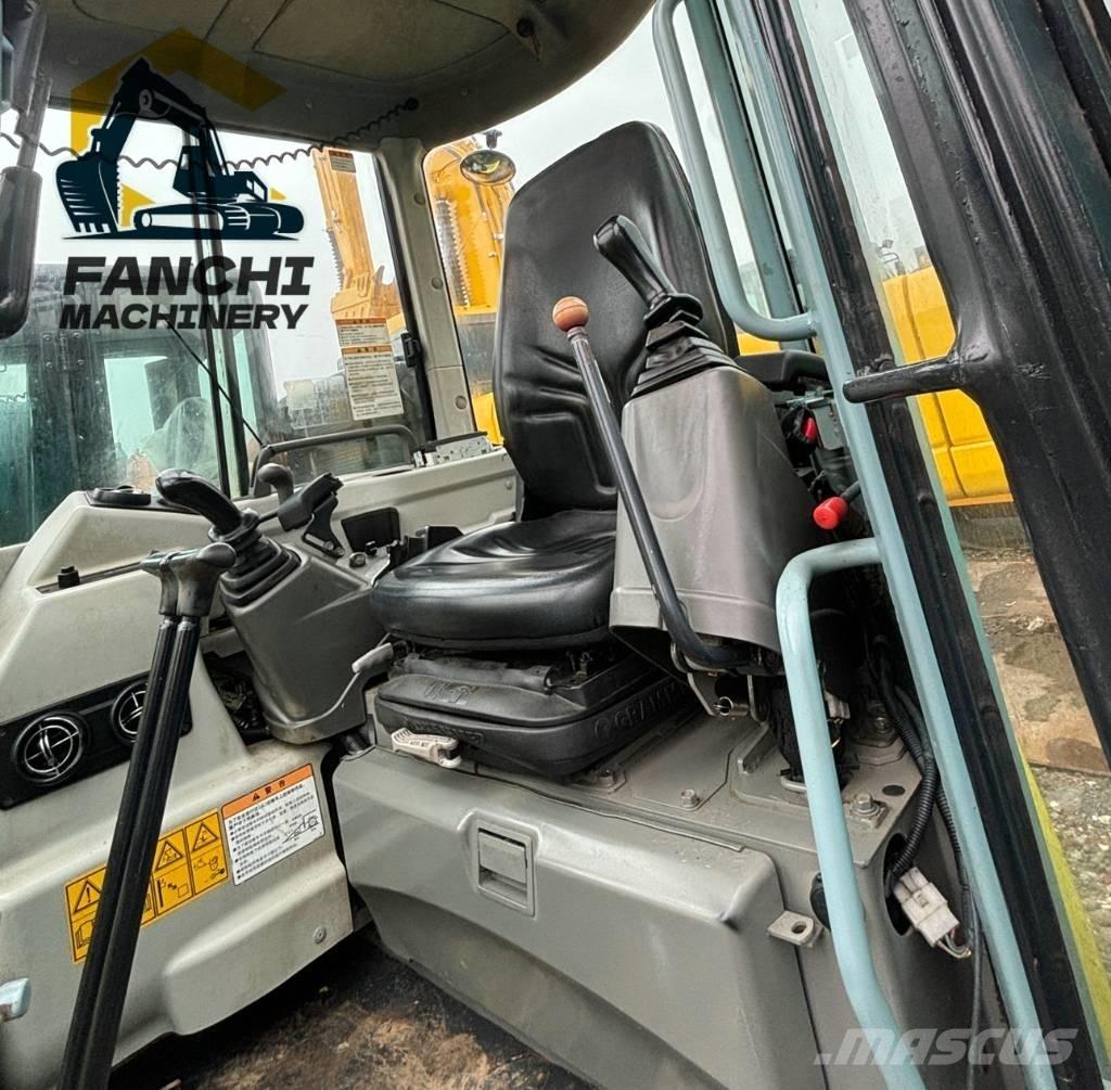 Yanmar 55 Pásová rýpadla