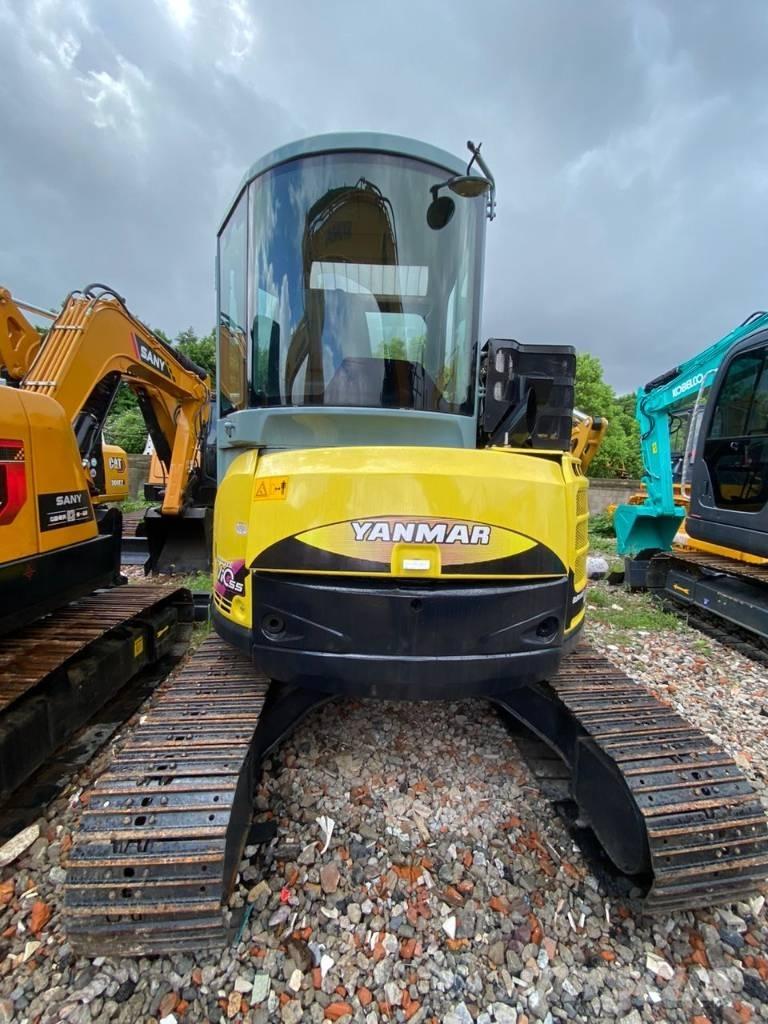 Yanmar 55 Pásová rýpadla