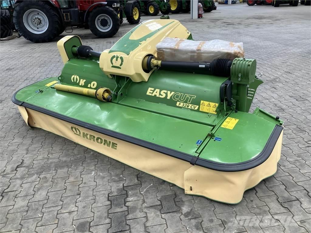 Krone EC F 320 CV Žací stroje