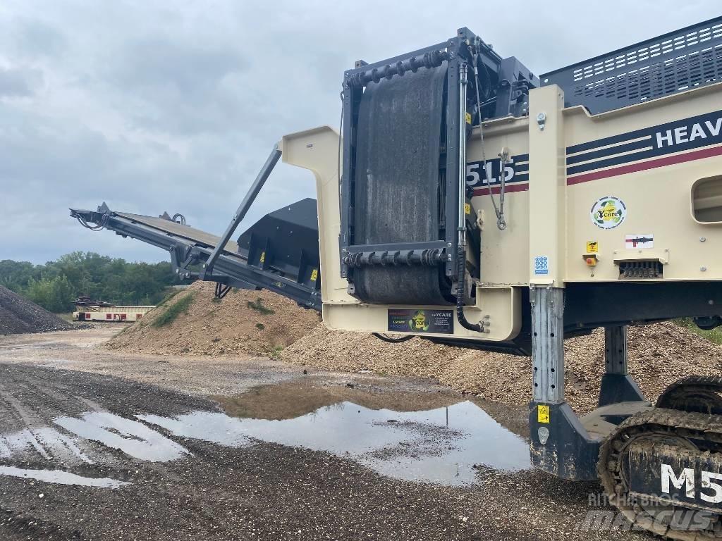 MDS M 515 Mobilní třídiče