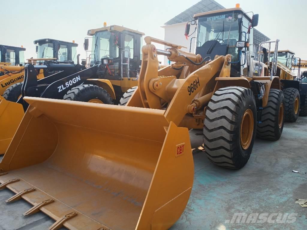 CAT 966 H Kolové nakladače