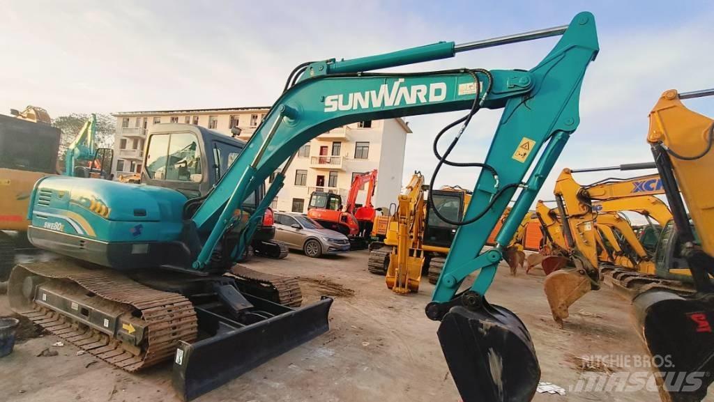 Sunward SWE 80 Mini rýpadla < 7t