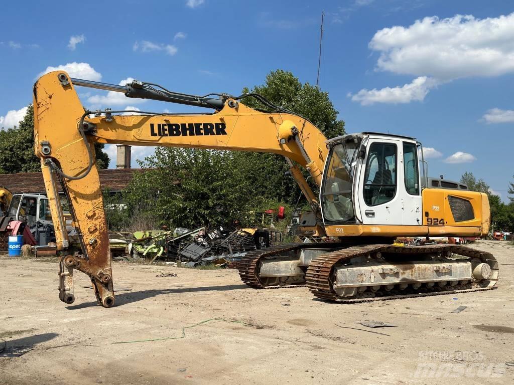 Liebherr R 924 C Pásová rýpadla