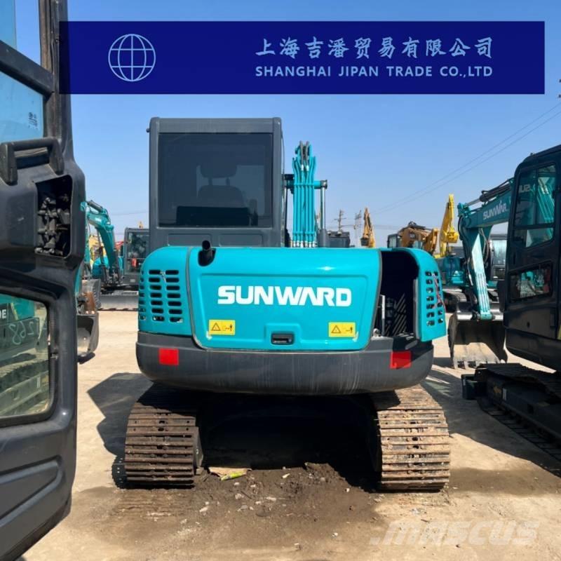 Sunward SWE 80 E Pásová rýpadla