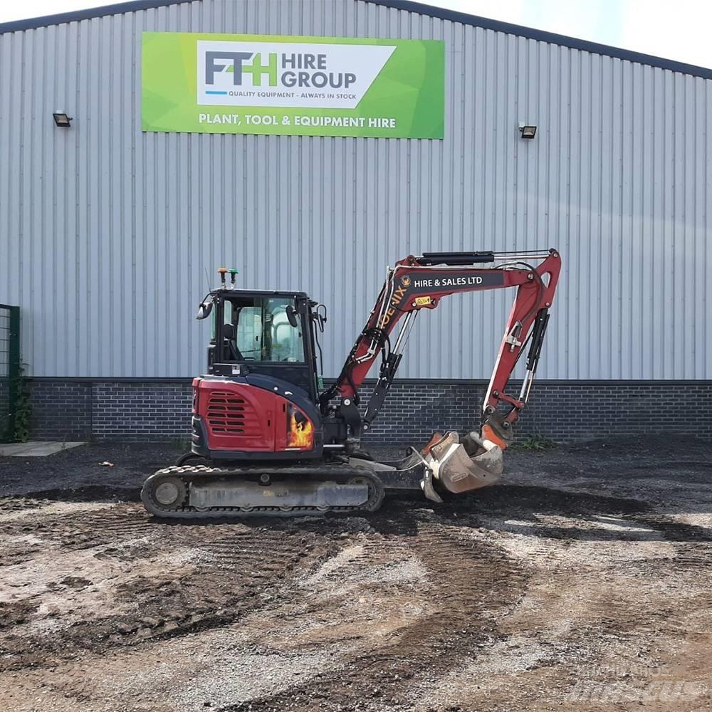 Yanmar Vio 50 Mini rýpadla < 7t