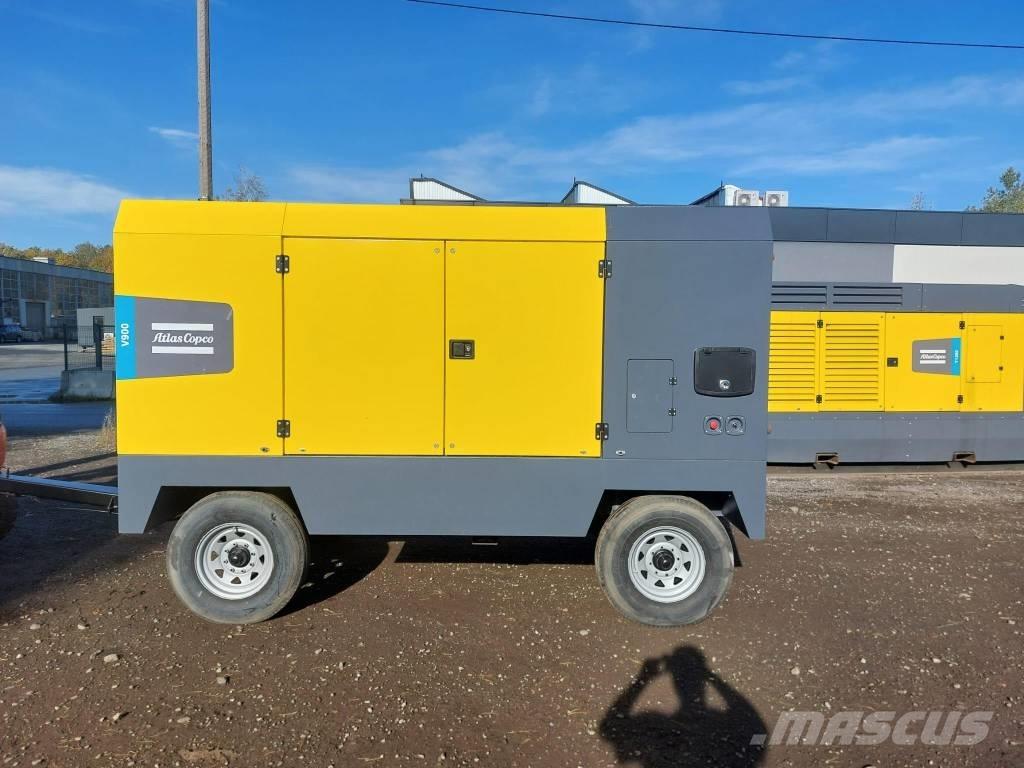 Atlas Copco V900 Kompresory