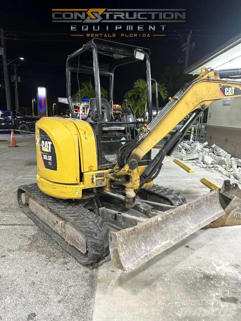 CAT 303.5 E CR Mini rýpadla < 7t