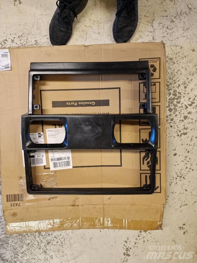 Fiat 55-66 DT Podvozky a zavěšení kol