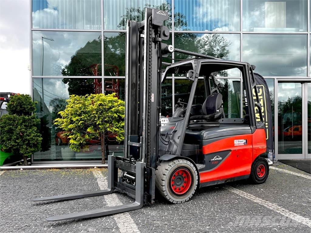 Linde E50HL-01/600 Akumulátorové vozíky