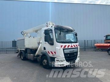 DAF LF 220 Ruthmann Autojeřáby, hydraulické ruky