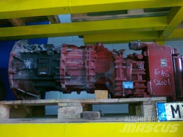ZF 16 AS 2601 IT Převodovky