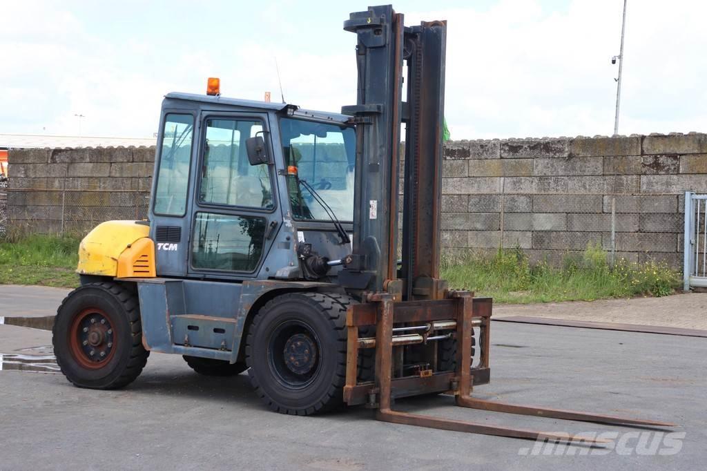 TCM FD80-2 Dieselové vozíky
