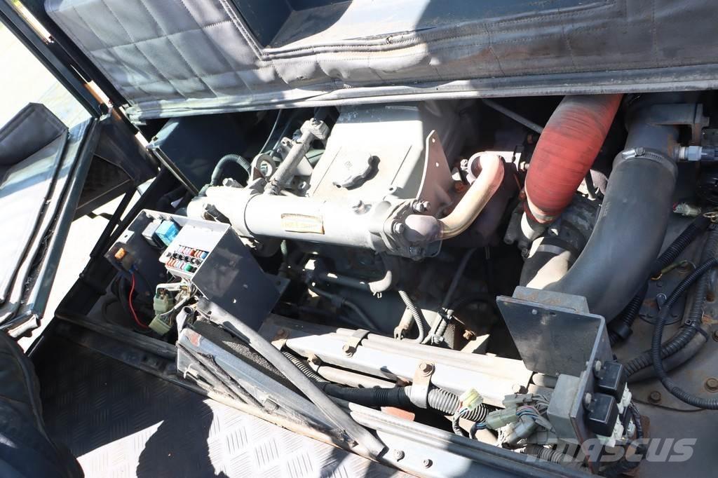 TCM FD80-2 Dieselové vozíky