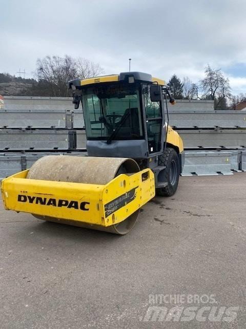 Dynapac CA1500D, Vält Tahačové válce