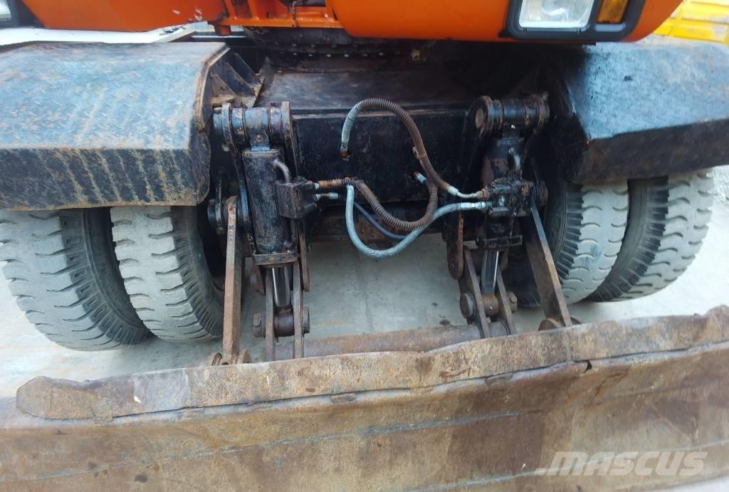 Doosan DH 150 W-7 Kolová rýpadla