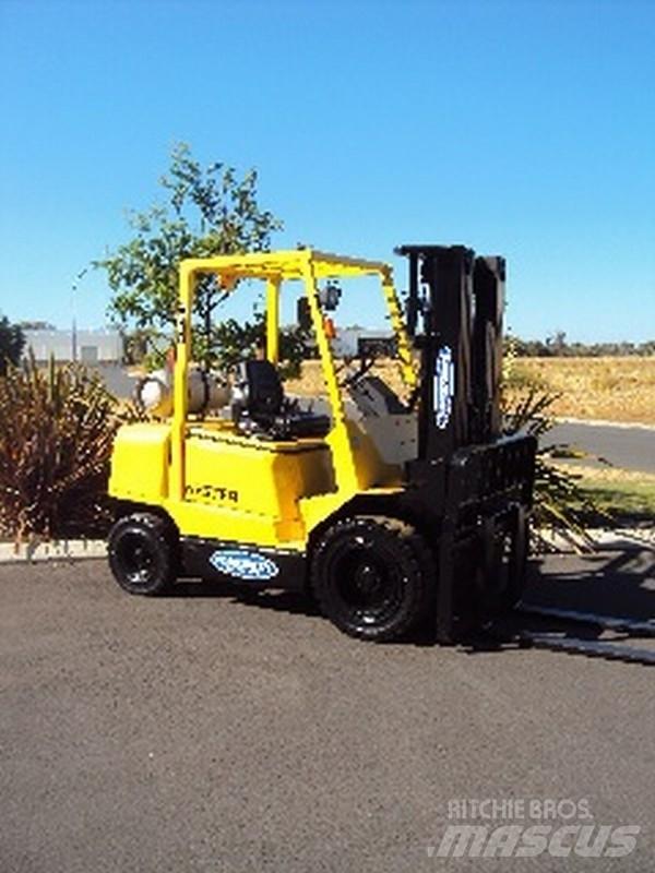 Hyster H 3.00DX Závěsné vysokozdvižné vozíky