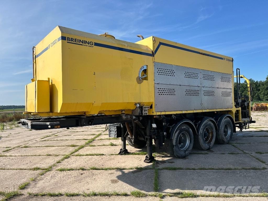 Breining SP12000 Rozstřikovače asfaltu