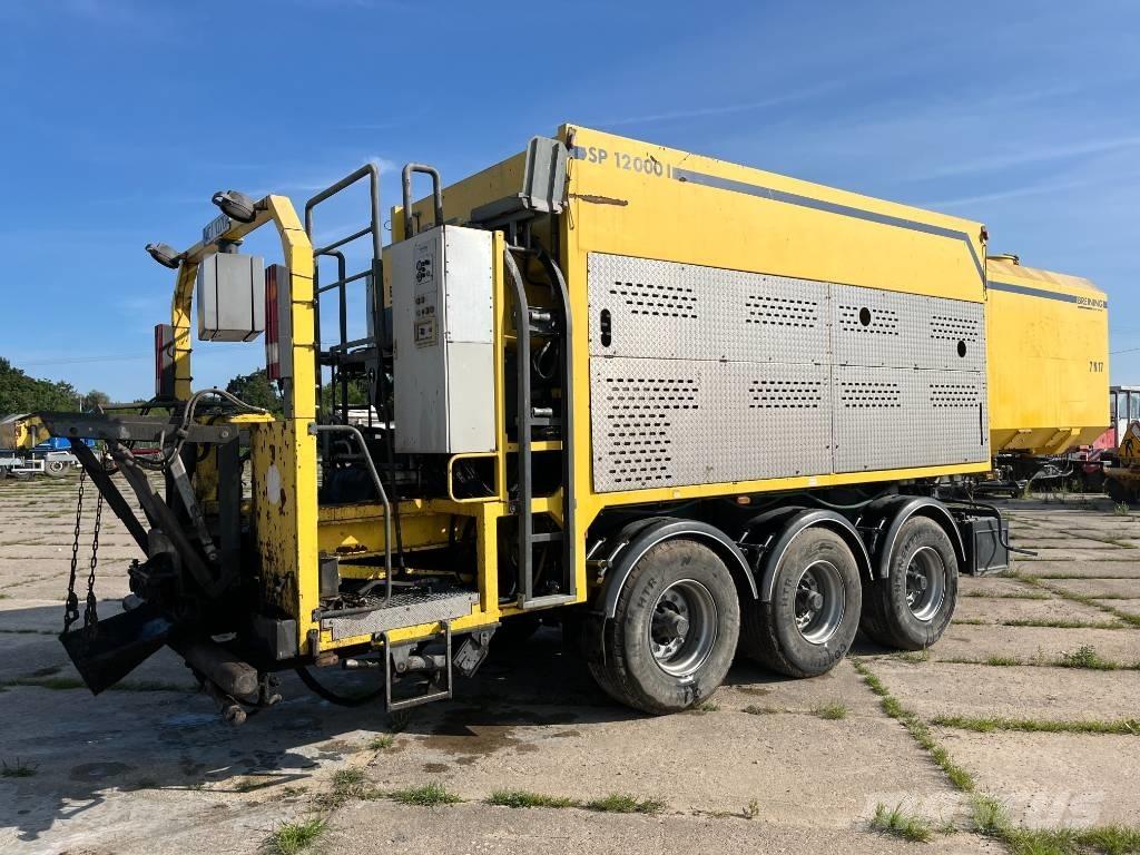 Breining SP12000 Rozstřikovače asfaltu