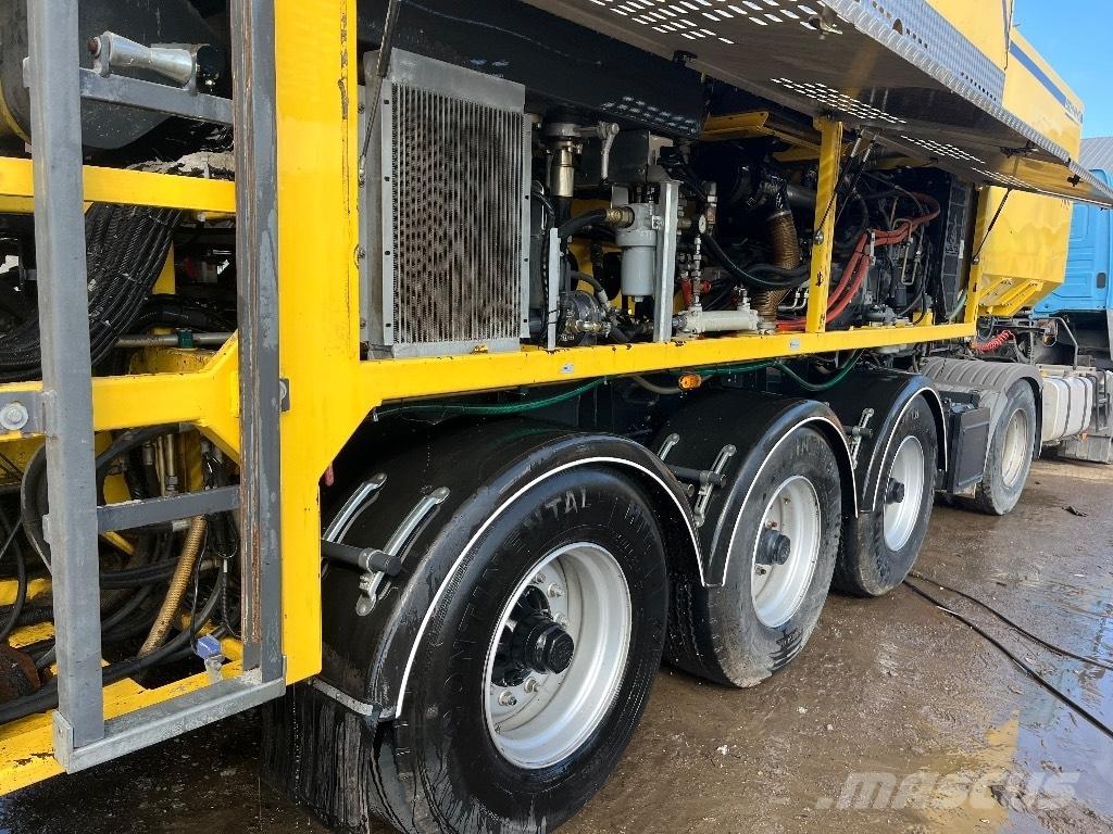 Breining SP12000 Rozstřikovače asfaltu