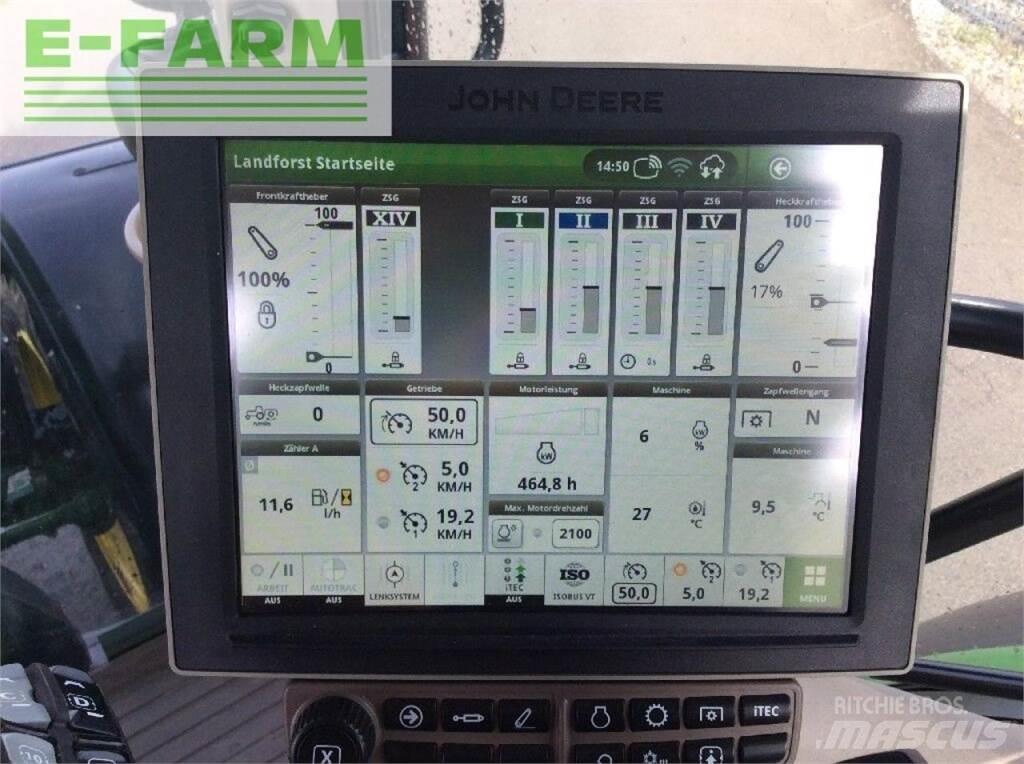 John Deere 6r 150 Traktory