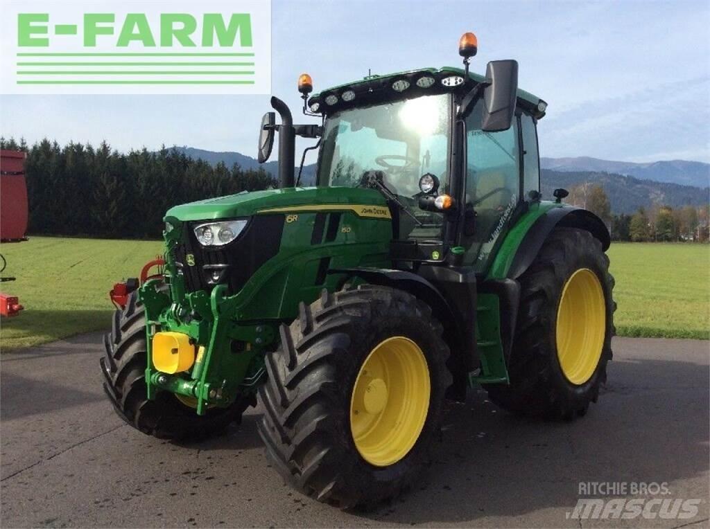 John Deere 6r 150 Traktory