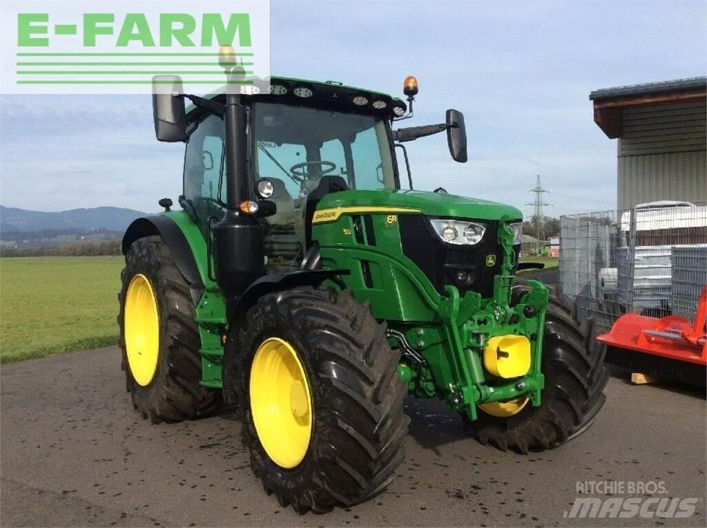 John Deere 6r 150 Traktory