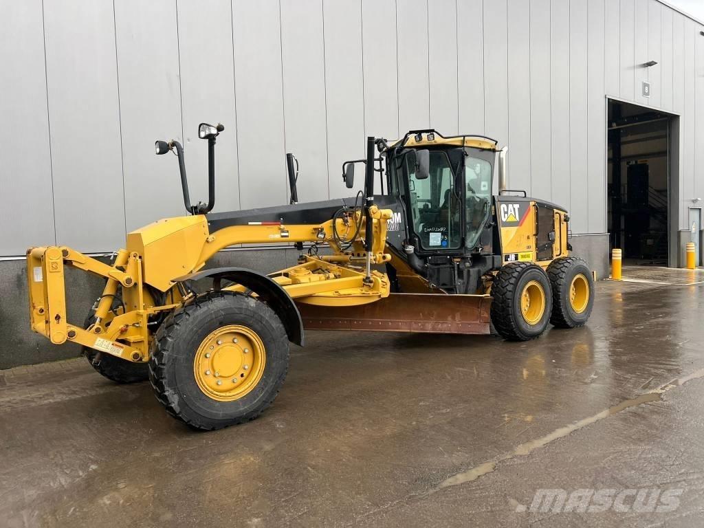 CAT 140 M AWD Grejdry