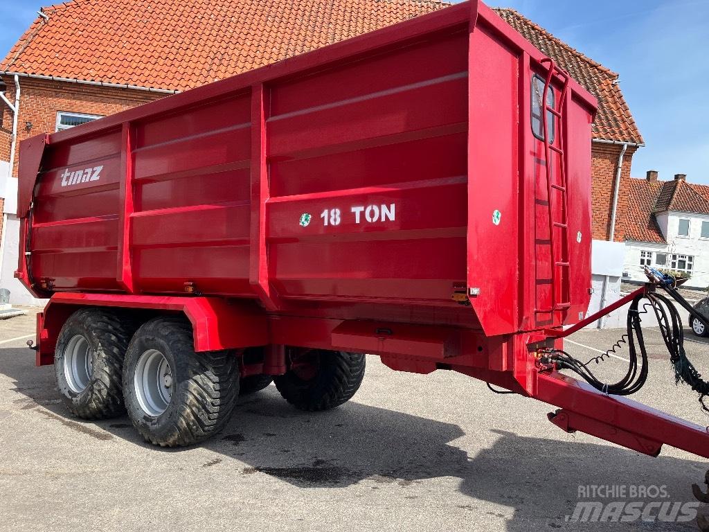 Tinaz 18 Tons Sklápěcí přívěs