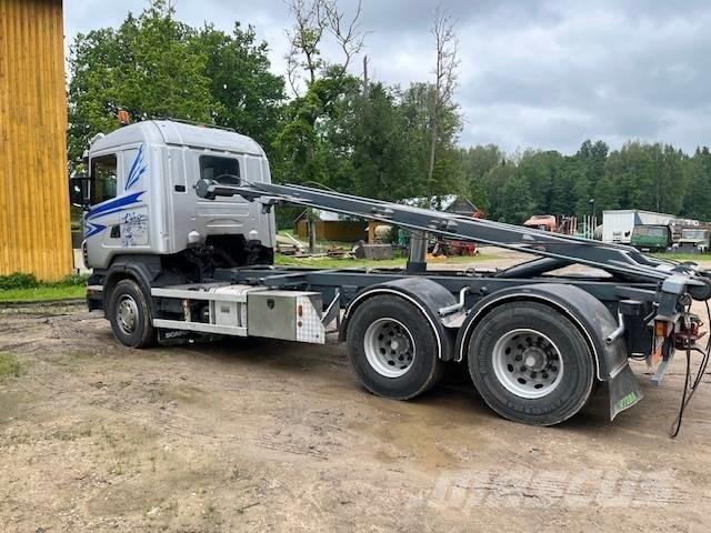 Scania R 500 Lanový nosič kontejnerů