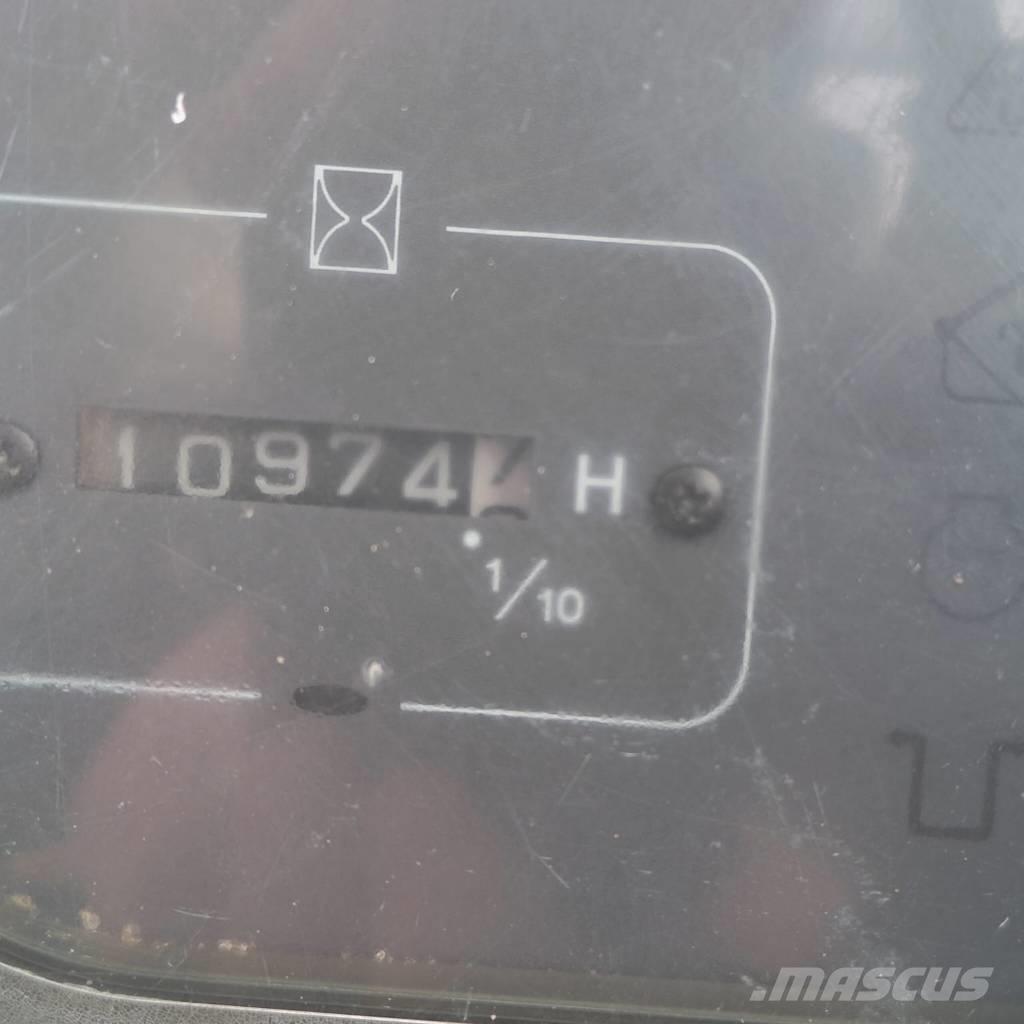 Volvo EC 210 B LC Pásová rýpadla