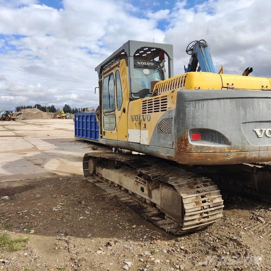 Volvo EC 210 B LC Pásová rýpadla