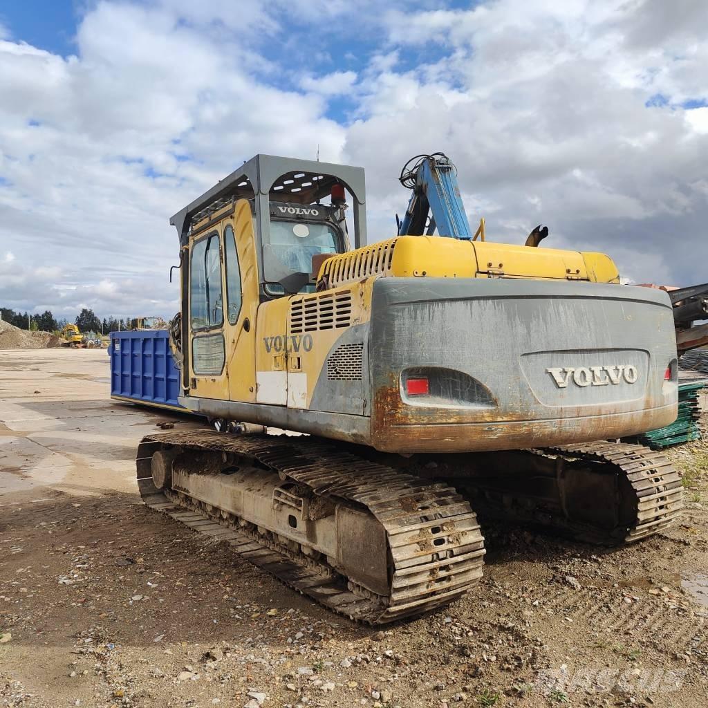 Volvo EC 210 B LC Pásová rýpadla