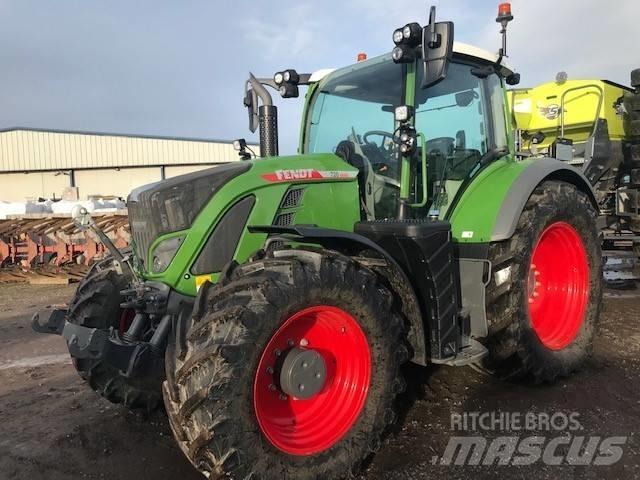 Fendt 720 Vario Traktory